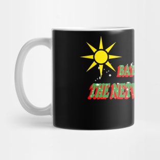 Battle of the Network Shows Logo Christmas in July Mug